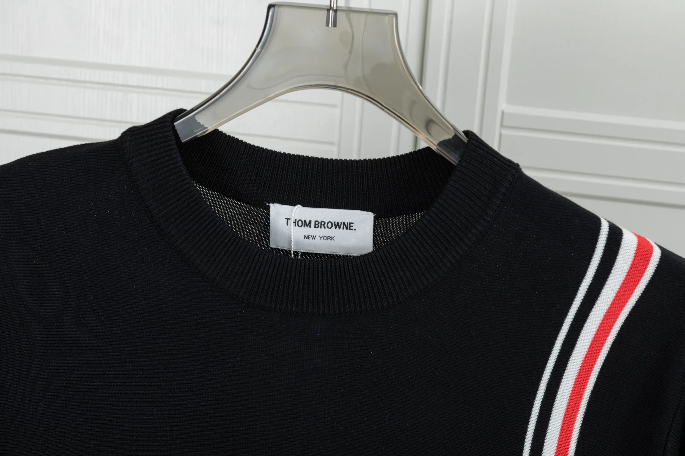 𝑻𝒉𝒐𝒎 𝑩𝒓𝒐𝒘𝒏𝒆 ， ， ， ， ， 。 Factory ，Quality ❗️ TB + + ：Black White ：1/2/3/4/5 (M-3XL)